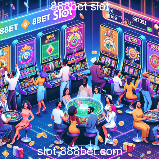 A Nova Era dos Jogos: Comunidade na 888bet Slot